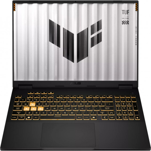 Ноутбук ASUS TUF Gaming F16 FX608JHR-RV142 (Core i5/16GB/512GB/GeForce RTX5050/16&amp;quot;/noOS), серый в Тольятти