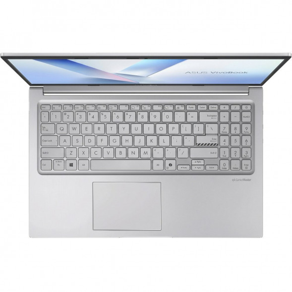 Ноутбук ASUS Vivobook 15 X1504MA-BQ058 (15.6&amp;quot;, IPS, Intel Core 5 320 1.5ГГц, 6 ядер, 16ГБ DDR5, 512ГБ SSD, Intel Graphics, без ОС), серебристый в Тольятти