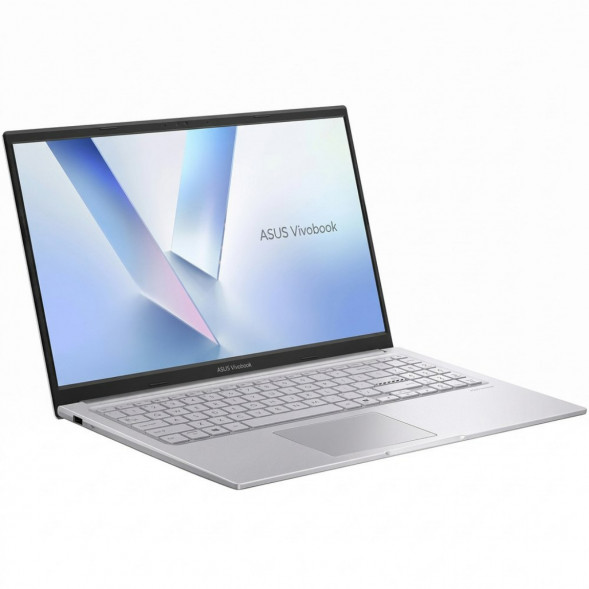 Ноутбук ASUS Vivobook 15 X1504MA-BQ058 (15.6&amp;quot;, IPS, Intel Core 5 320 1.5ГГц, 6 ядер, 16ГБ DDR5, 512ГБ SSD, Intel Graphics, без ОС), серебристый в Тольятти