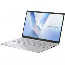 Ноутбук ASUS Vivobook 15 X1504MA-BQ058 (15.6", IPS, Intel Core 5 320 1.5ГГц, 6 ядер, 16ГБ DDR5, 512ГБ SSD, Intel Graphics, без ОС), серебристый