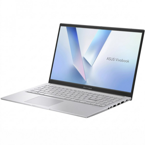 Ноутбук ASUS Vivobook 15 X1504MA-BQ058 (15.6&amp;quot;, IPS, Intel Core 5 320 1.5ГГц, 6 ядер, 16ГБ DDR5, 512ГБ SSD, Intel Graphics, без ОС), серебристый в Тольятти