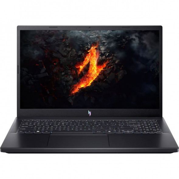 Ноутбук Acer Nitro V 15 ANV15-52-92DD (15.6&amp;quot;, IPS, Intel Core i9 13900H 2.6ГГц, 14 ядер, 16ГБ DDR5, 512ГБ SSD, NVIDIA GeForce RTX 5060 - 8 ГБ, без ОС), черный в Тольятти