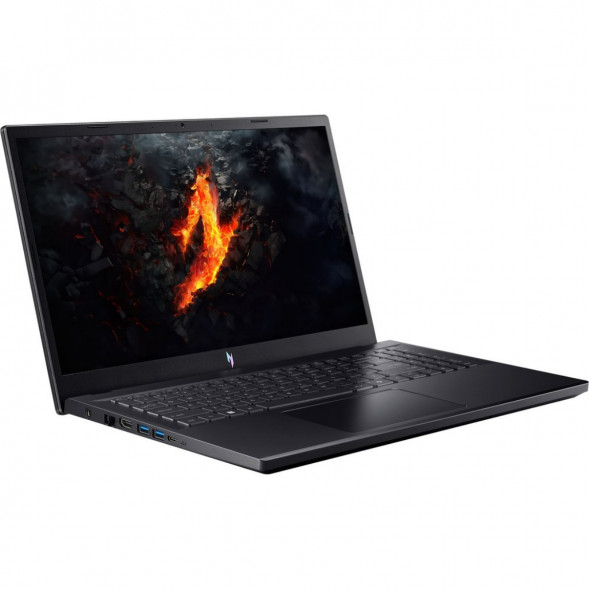 Ноутбук Acer Nitro V 15 ANV15-52-92DD (15.6&amp;quot;, IPS, Intel Core i9 13900H 2.6ГГц, 14 ядер, 16ГБ DDR5, 512ГБ SSD, NVIDIA GeForce RTX 5060 - 8 ГБ, без ОС), черный в Тольятти