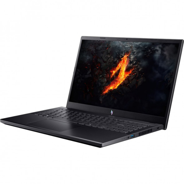Ноутбук Acer Nitro V 15 ANV15-52-92DD (15.6&amp;quot;, IPS, Intel Core i9 13900H 2.6ГГц, 14 ядер, 16ГБ DDR5, 512ГБ SSD, NVIDIA GeForce RTX 5060 - 8 ГБ, без ОС), черный в Тольятти