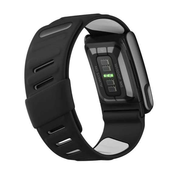 Силиконовый ремешок WHOOP SportFlex для WHOOP MG (Gravity), черный в Тольятти