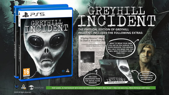 Игра Greyhill Incident - Abducted Edition [PS5, Русские субтитры] в Тольятти