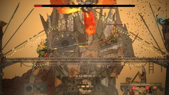 Игра Warhammer 40,000: Shootas, Blood &amp;amp; Teef [Nintendo Switch, русские субтитры] в Тольятти