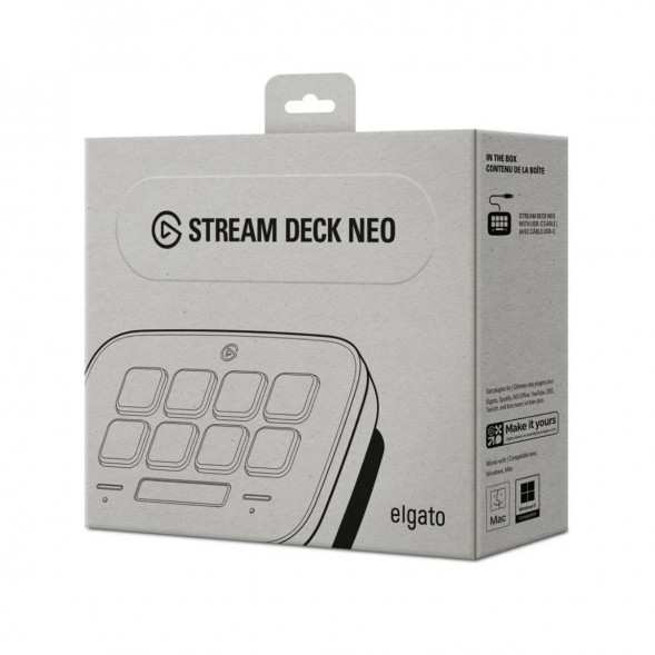 Контроллер для стриминга Elgato Stream Deck Neo в Тольятти
