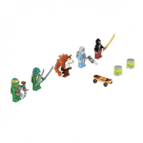 Конструктор Lego 79104 Teenage Mutant Ninja Turtles Погоня на панцирном танке в Тольятти