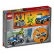 Конструктор LEGO Juniors 10757 Грузовик спасателей для перевозки раптора в Тольятти