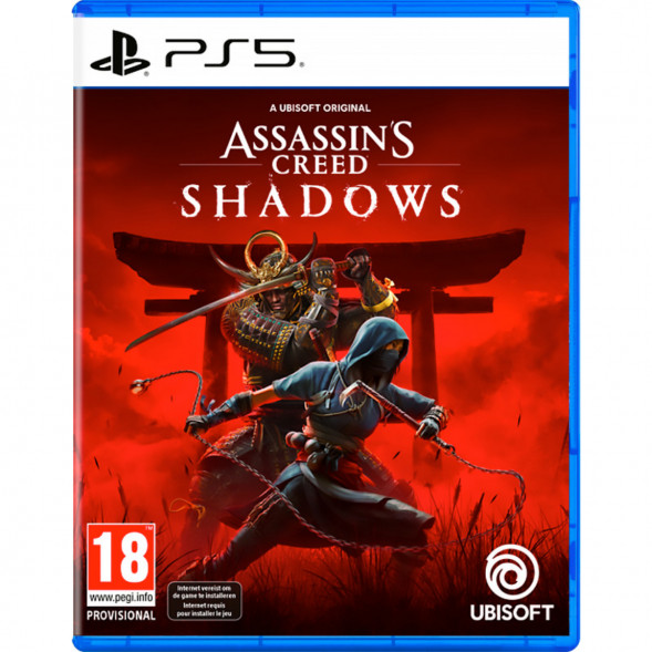 Игра Assassin’s Creed: Тени (Shadows) [PS5, русские субтитры] в Тольятти