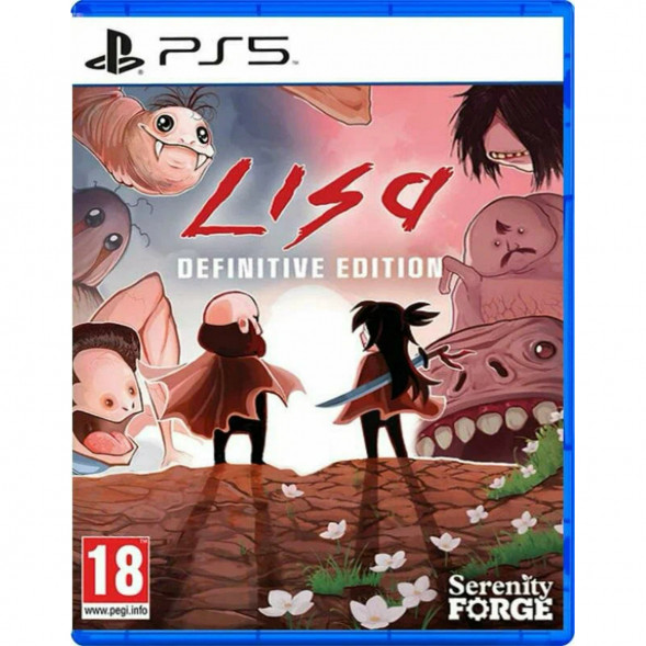 Игра LISA: Definitive Edition [PS5, русские субтитры] в Тольятти