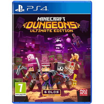 Игра Minecraft Dungeons Ultimate Edition [PS4, русские субтитры] в Тольятти