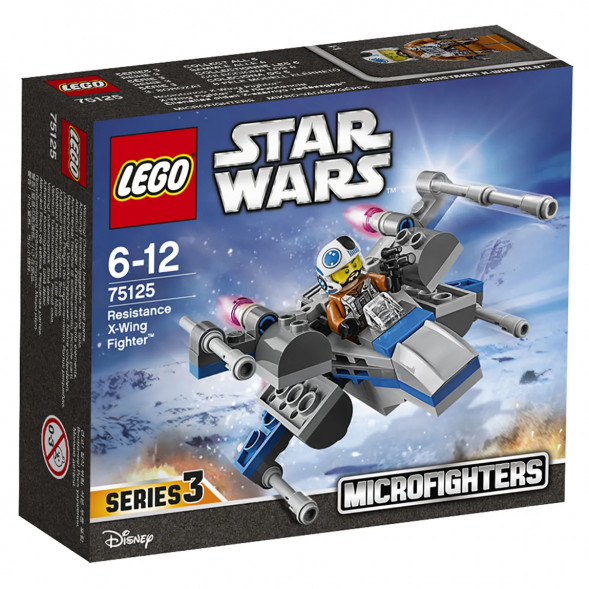 Конструктор LEGO Star Wars 75125 Истребитель Повстанцев  в Тольятти