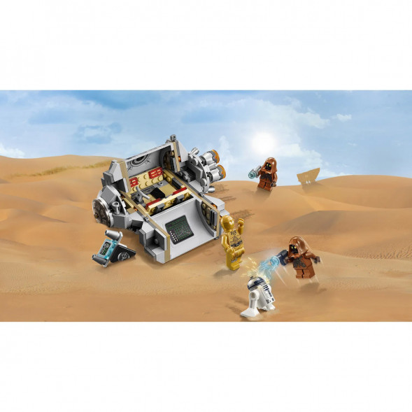 Конструктор LEGO Star Wars 75136 Спасательная капсула дроидов в Тольятти