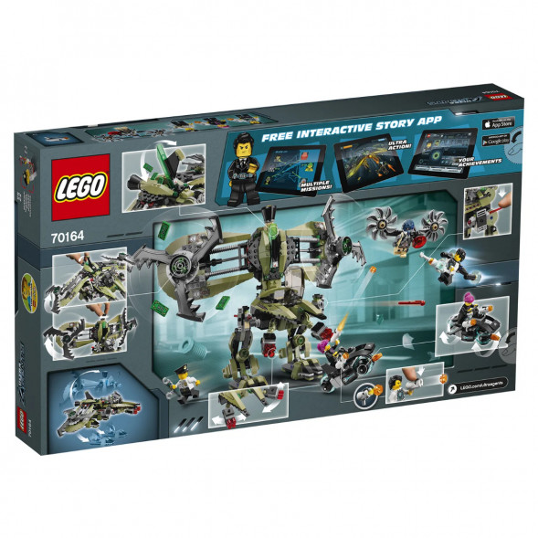 Конструктор LEGO Ultra Agents 70164 Штормовое нападение Сайклона в Тольятти
